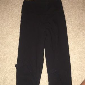 High waisted leggings